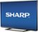 Left Zoom. Sharp - 50" Class (49-1/2" Diag.) - LED - 1080p - HDTV.