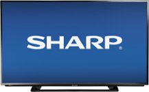 Sharp - 42" Class (42" Diag.) - LED - 1080p - HDTV - Front_Zoom