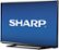 Left Zoom. Sharp - 42" Class (42" Diag.) - LED - 1080p - HDTV.