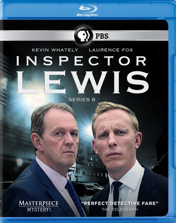  Inspector Lewis: Season 8 [Blu-ray]