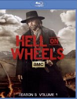Hell on Wheels: Season 5, Vol. 1 [Blu-ray] [2 Discs] - Front_Zoom