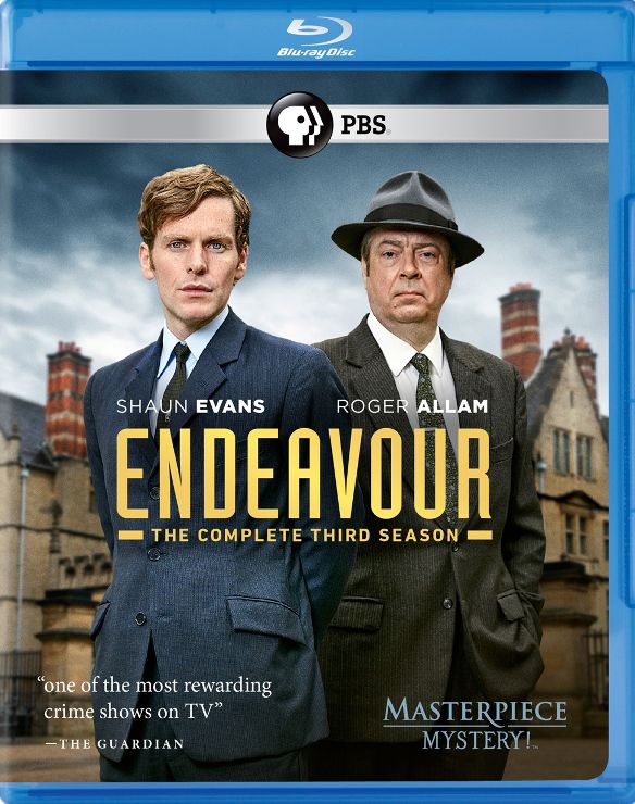 

Masterpiece Mystery!: Endeavour - The Complete Third Season [Blu-ray]