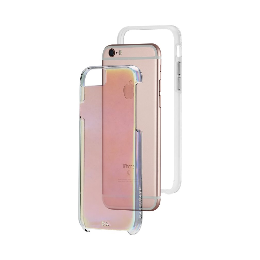 Best Buy Case Mate Naked Tough Case Iridescent For Apple Iphone Plus And S Plus Cm