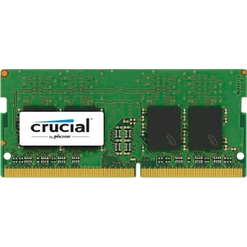 ekstensivt Empirisk Afstemning Crucial 8GB 2.1 GHz DDR4 SoDIMM Laptop Memory CT8G4SFD8213 - Best Buy