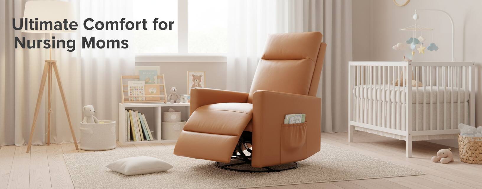 Ultimate Comfort for Nursing Moms