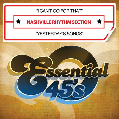 Nashville Rhythm Section - I Can't Go for That / Yesterday's Songs - CD5 MAXI-SINGLE