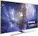 Angle. Samsung - 48" Class (47.6" Diag.) - LED - 2160p - Smart - 3D - 4K Ultra HD TV - Silver.