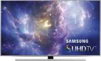 Front Zoom. Samsung - 48" Class (47.6" Diag.) - LED - 2160p - Smart - 3D - 4K Ultra HD TV.