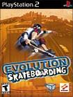 Front Detail. Evolution Skateboarding - PlayStation 2.