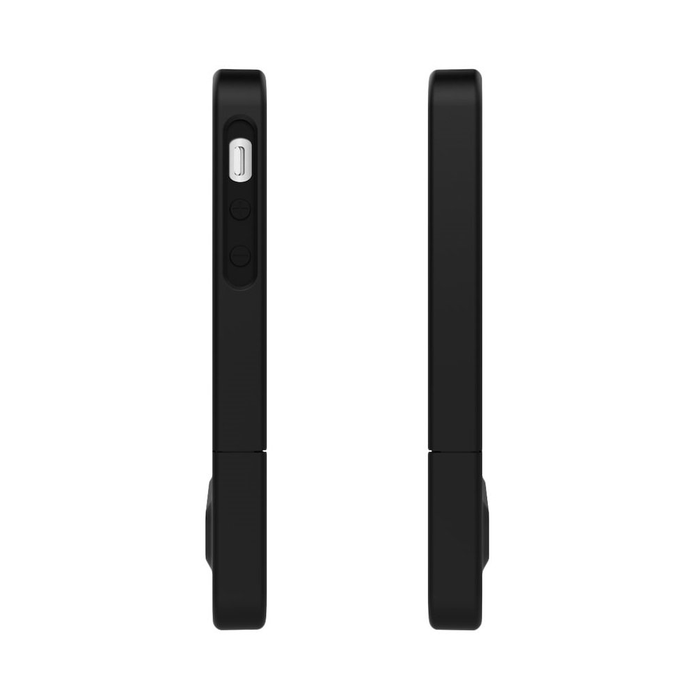 surface combo case for apple iphone 5, 5s and se - black