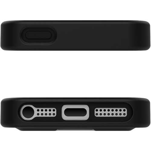 surface combo case for apple iphone 5, 5s and se - black surface combo case for apple iphone 5, 5s and se - black
