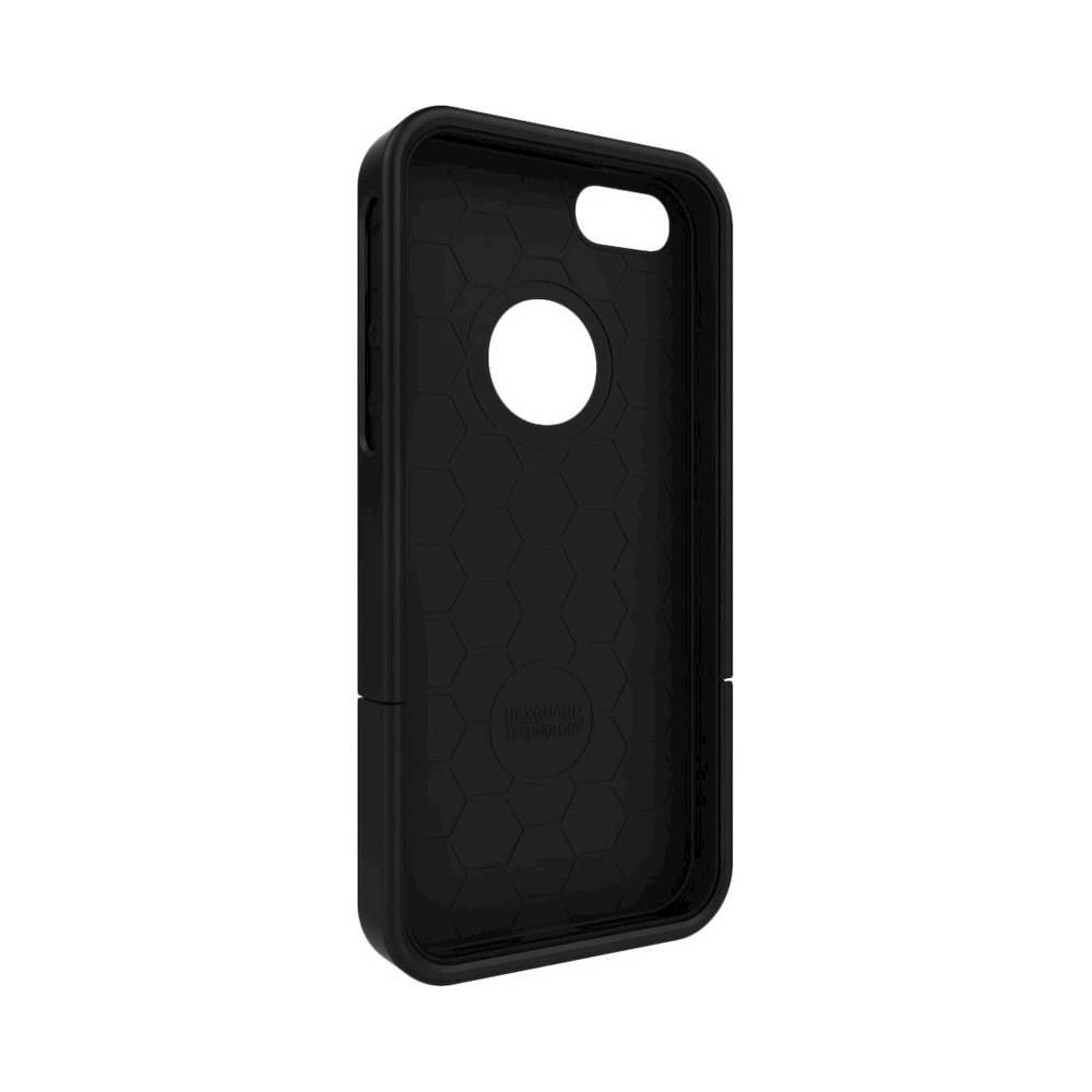 surface combo case for apple iphone 5, 5s and se - black