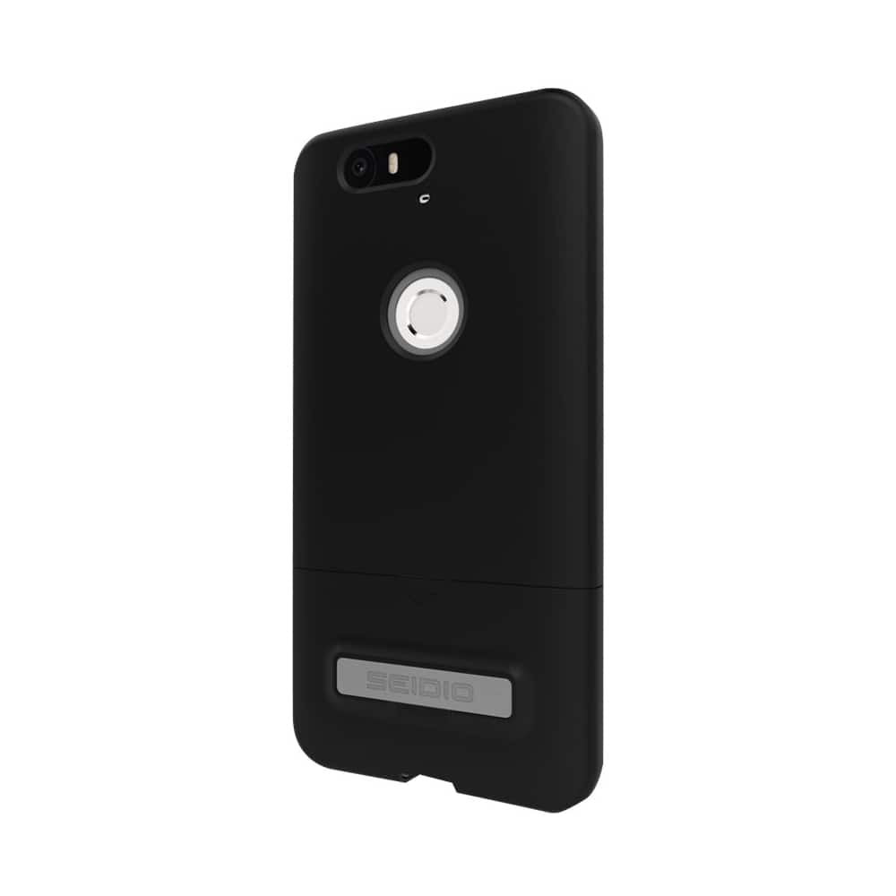 Left. Seidio - SURFACE Case for Google Nexus 6P - Black.