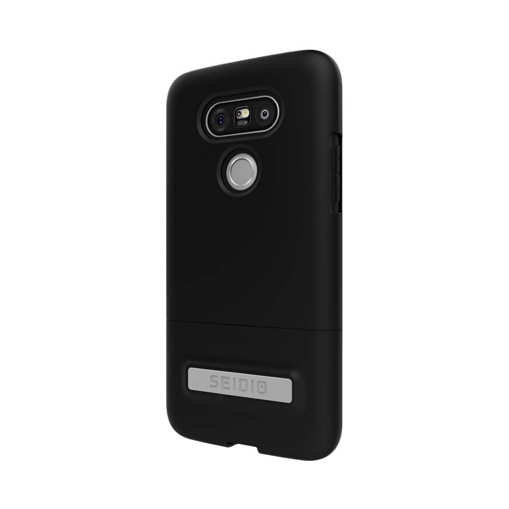 Left. Seidio - SURFACE Case for LG G5 - Black.