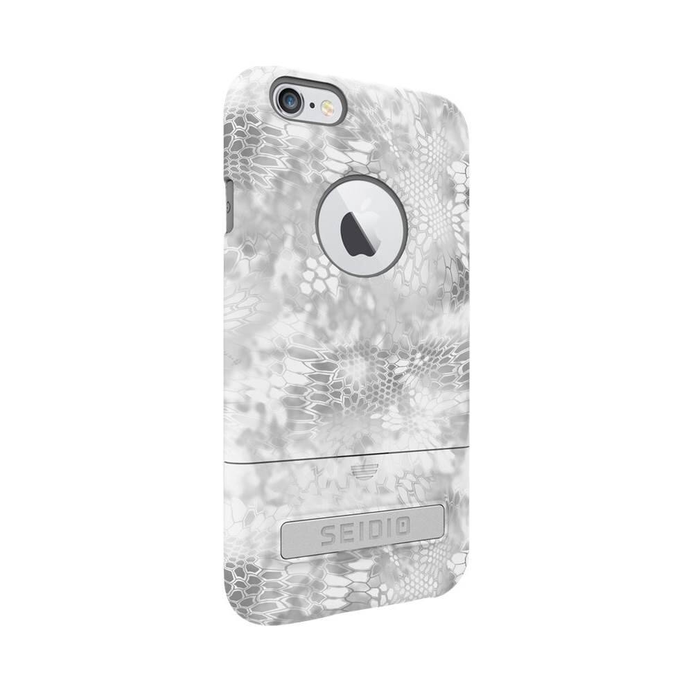 Front. Seidio - SURFACE Kryptek Case for Apple® iPhone® 6 and 6s - Camouflage Yeti.