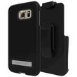 Seidio - SURFACE Combo Case for Samsung Galaxy S6 - Black - Larger Front