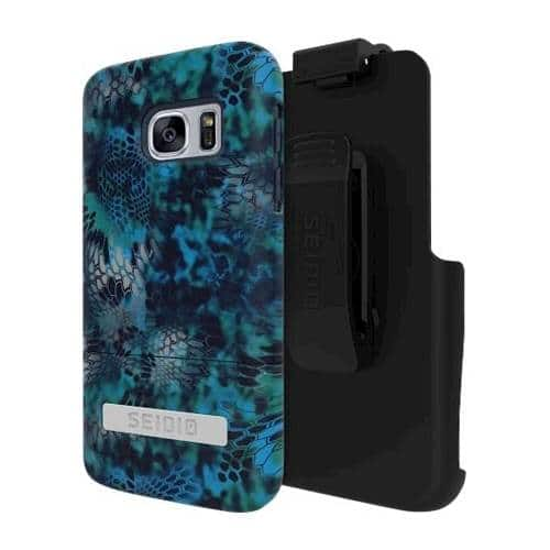 Best Buy: Seidio SURFACE Kryptek Combo Case for Samsung Galaxy S7 ...