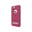 Seidio - SURFACE Case for Apple® iPhone® 6 and 6s - Chocolate Brown/Dark Pink - Larger Front