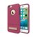 Alt View Zoom 11. Seidio - SURFACE Case for Apple® iPhone® 6 and 6s - Chocolate Brown/Dark Pink.