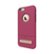 Alt View Zoom 13. Seidio - SURFACE Case for Apple® iPhone® 6 and 6s - Chocolate Brown/Dark Pink.
