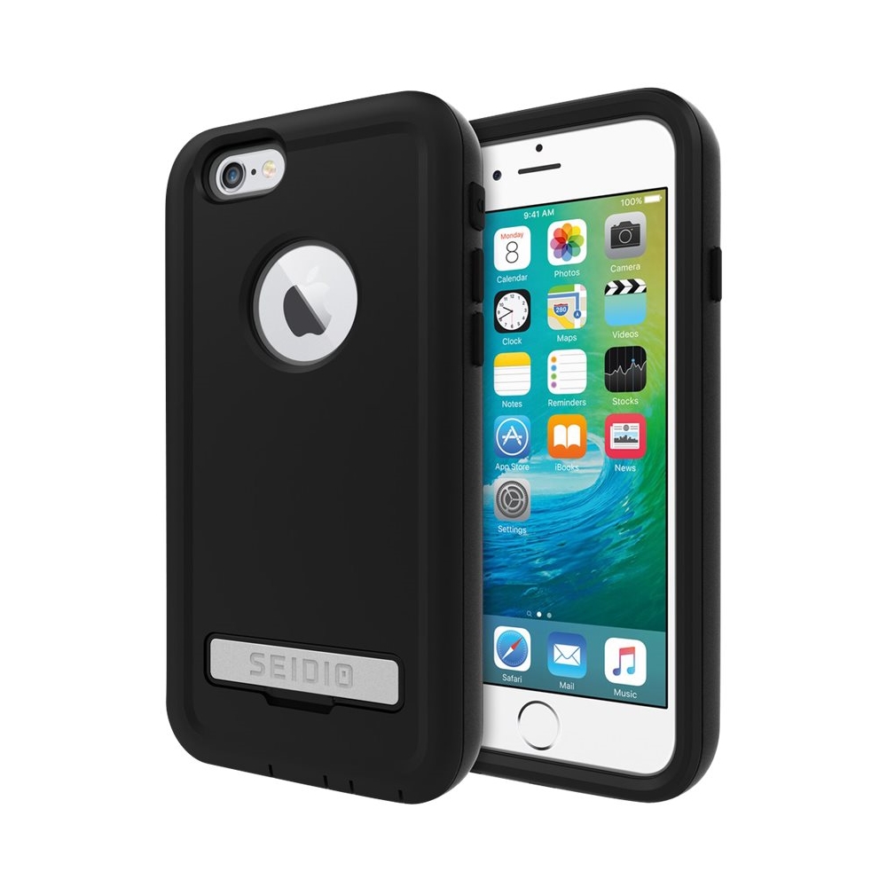 Best Buy: Seidio CONVERT Case for Apple® iPhone® 6 and 6s BD4-HK7IPH6K-BK
