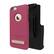 Front. Seidio - SURFACE Combo Case for Apple® iPhone® 6 and 6s - Chocolate Brown/Dark Pink.