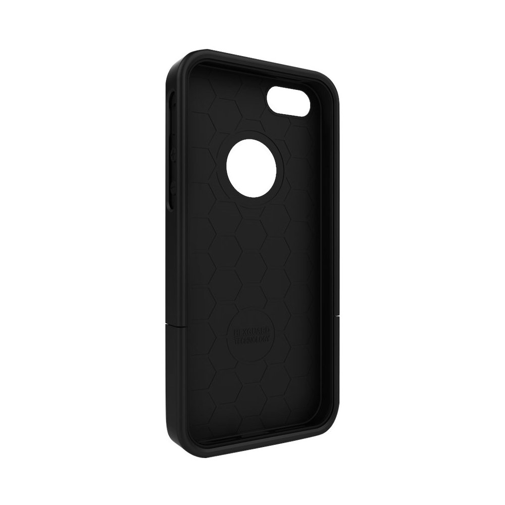 surface case for apple iphone 5, 5s and se - black