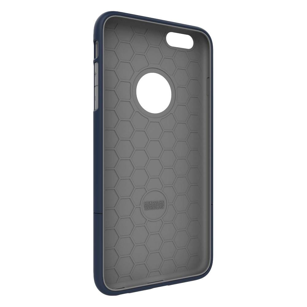 surface combo case for apple iphone 6 plus/6s plus - midnight blue/gray surface combo case for apple iphone 6 plus/6s plus - midnight blue/gray