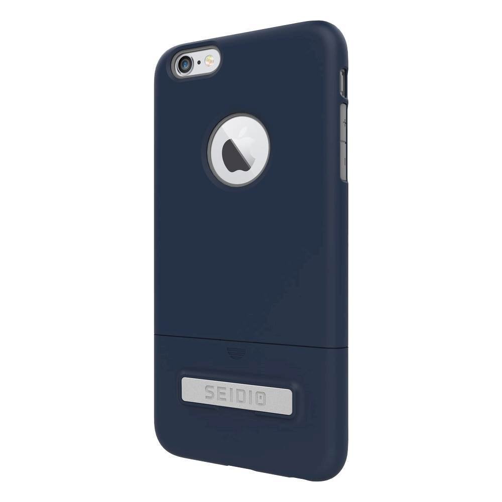 surface combo case for apple iphone 6 plus/6s plus - midnight blue/gray