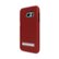 Front Zoom. Seidio - SURFACE Combo Case for Samsung Galaxy S7 edge - Garnet Red.