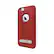 Front. Seidio - SURFACE Case for Apple® iPhone® 6 and 6s - Black/Dark Red.