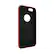 Alt View 11. Seidio - SURFACE Case for Apple® iPhone® 6 and 6s - Black/Dark Red.