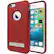 Alt View 1. Seidio - SURFACE Case for Apple® iPhone® 6 and 6s - Black/Dark Red.