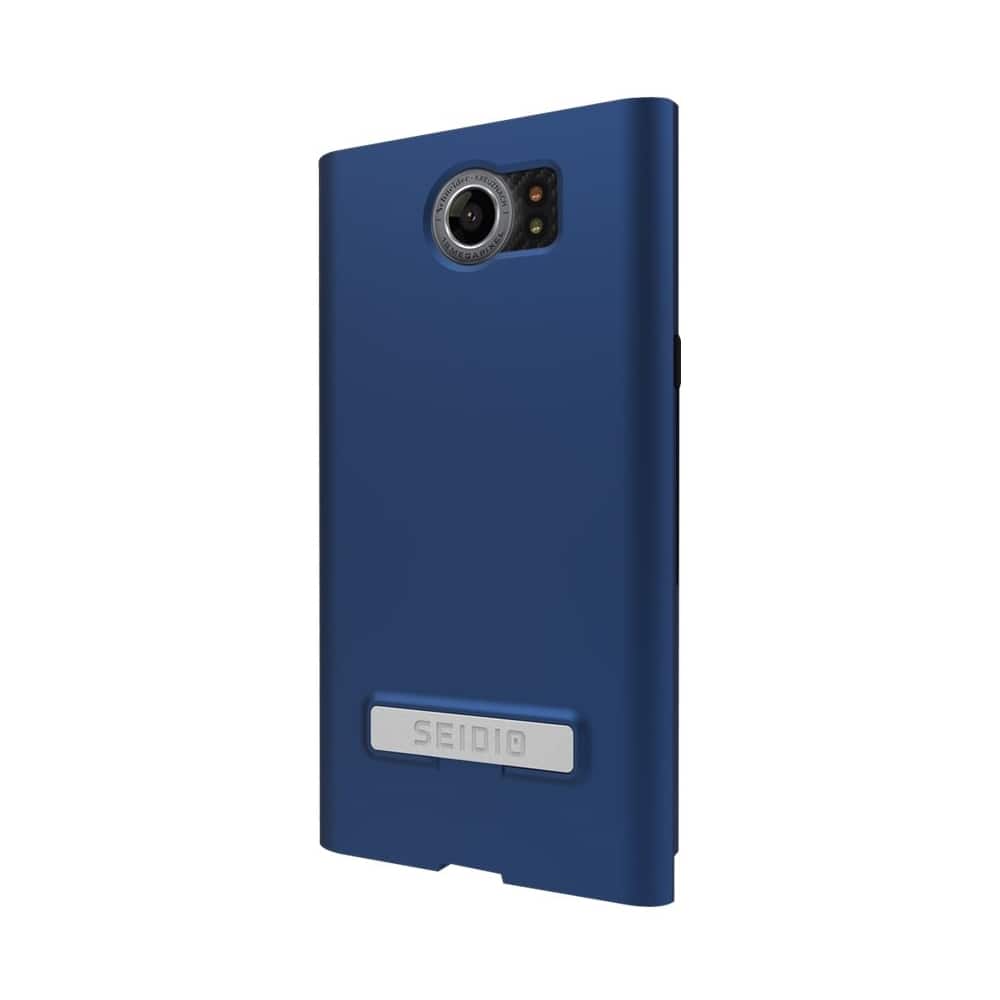 Front. Seidio - SURFACE Case for BlackBerry Priv - Royal Blue.