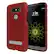 Alt View 11. Seidio - SURFACE Combo Case for LG G5 - Dark Red/Black.