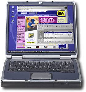 Alt View Standard 3. Hewlett-Packard - Pavilion 2.4GHz Notebook.