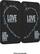 Angle Standard. eForCity - Bundle Snap Case for Apple® iPhone® 4 (AT&T and Verizon) and 4S - Black.