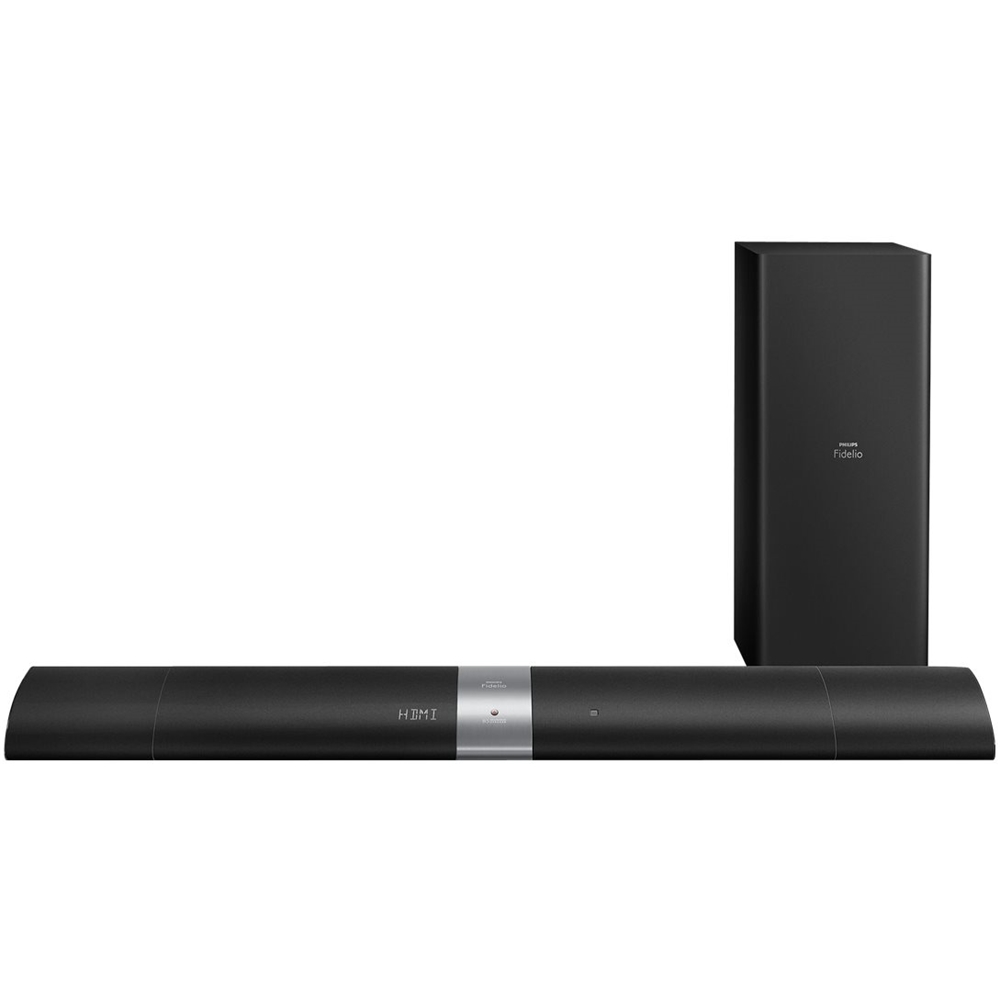 Philips 4.1-Channel Soundbar System with 6-1/2" Wireless Subwoofer and Digital Amplifier B5/37 - Best Buy
