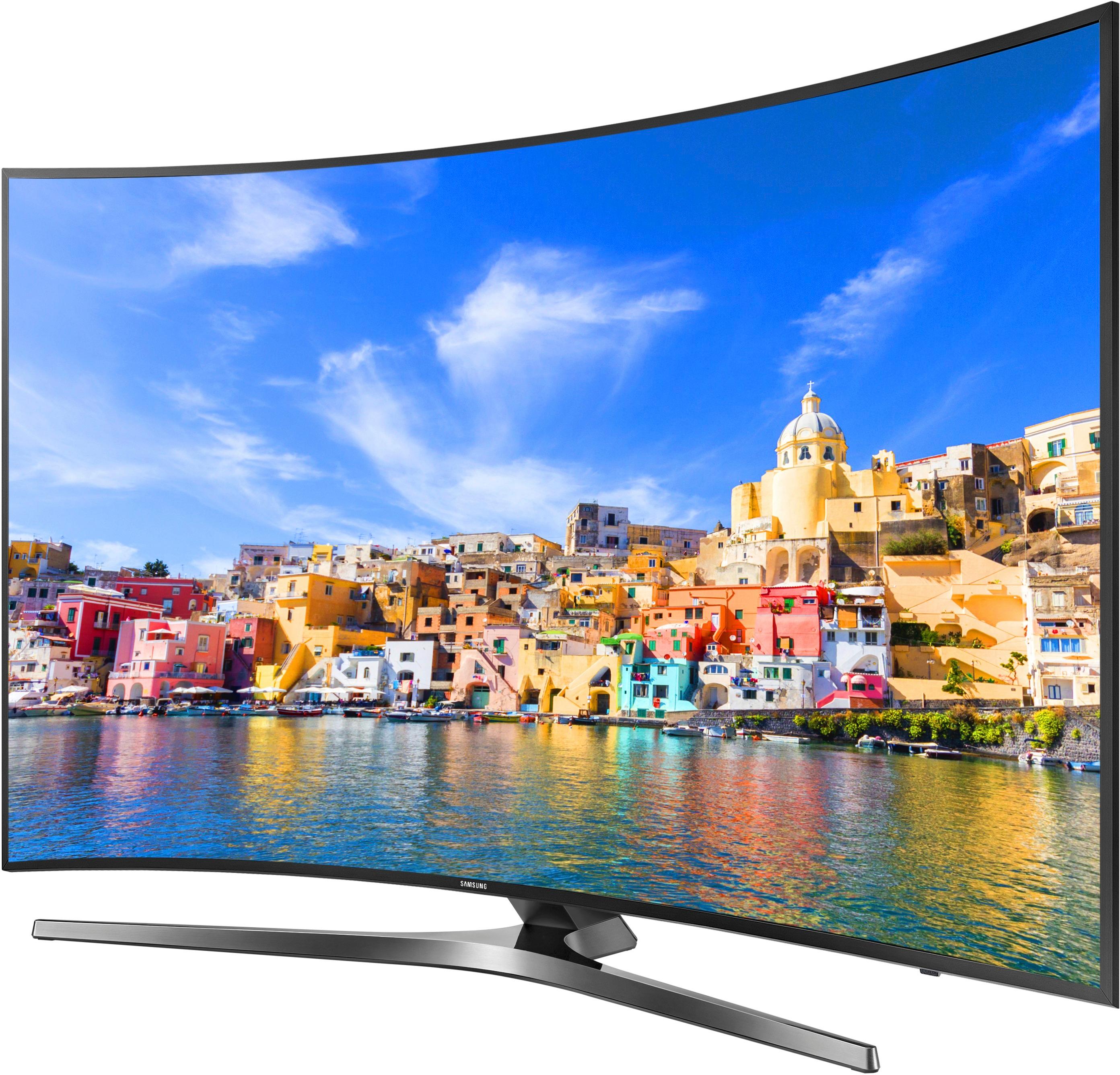 Best Buy Samsung 43" Class (42.5" Diag.) LED Curved 2160p Smart 4K