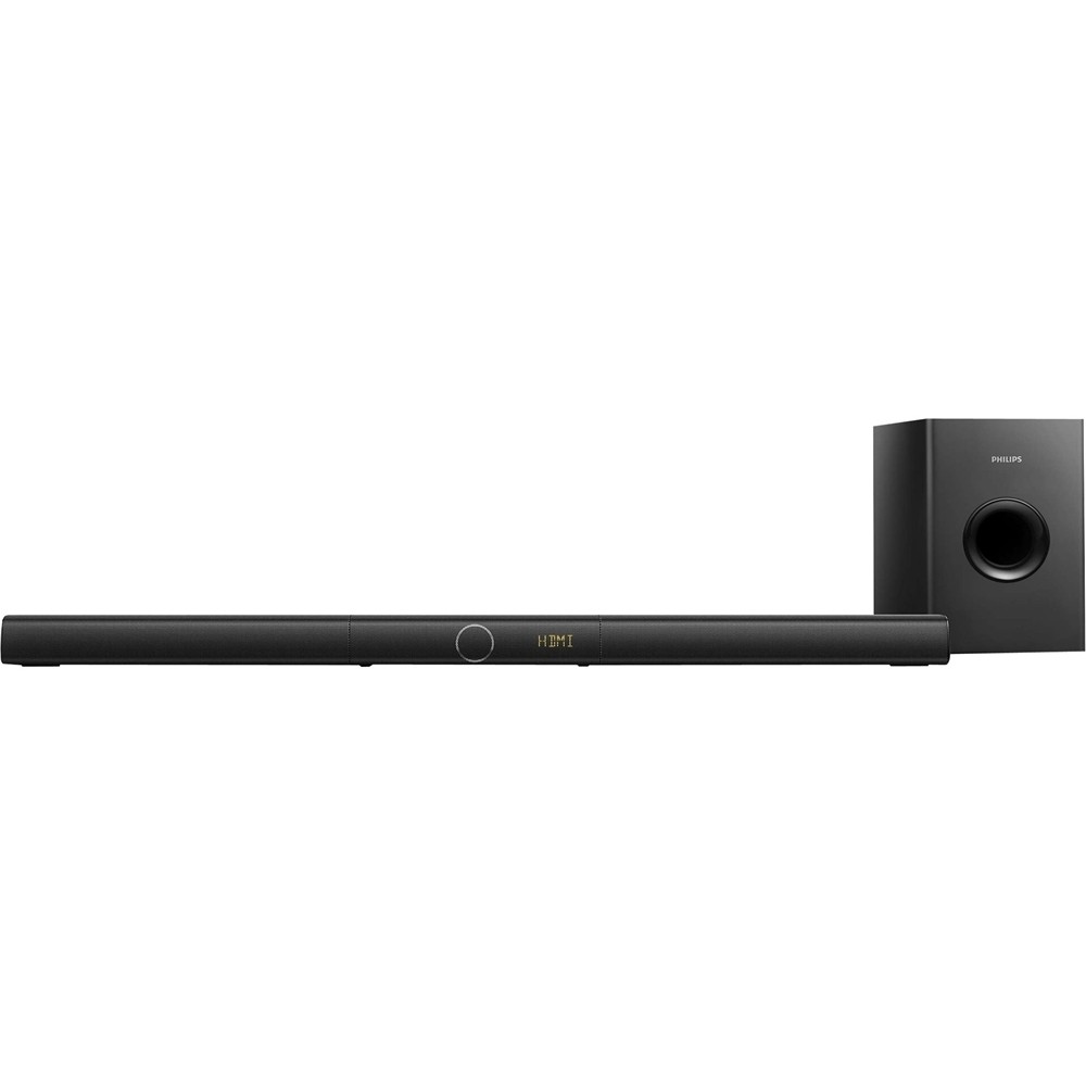 Best Buy: 3.1-Channel Soundbar System Wireless Subwoofer and Digital Amplifier Black HTL3150B/37