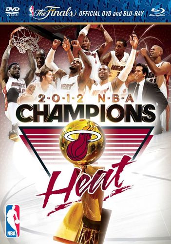  NBA: 2012 NBA Champions - Heat [2 Discs] [DVD/Blu-ray] [Blu-ray/DVD] [2012]