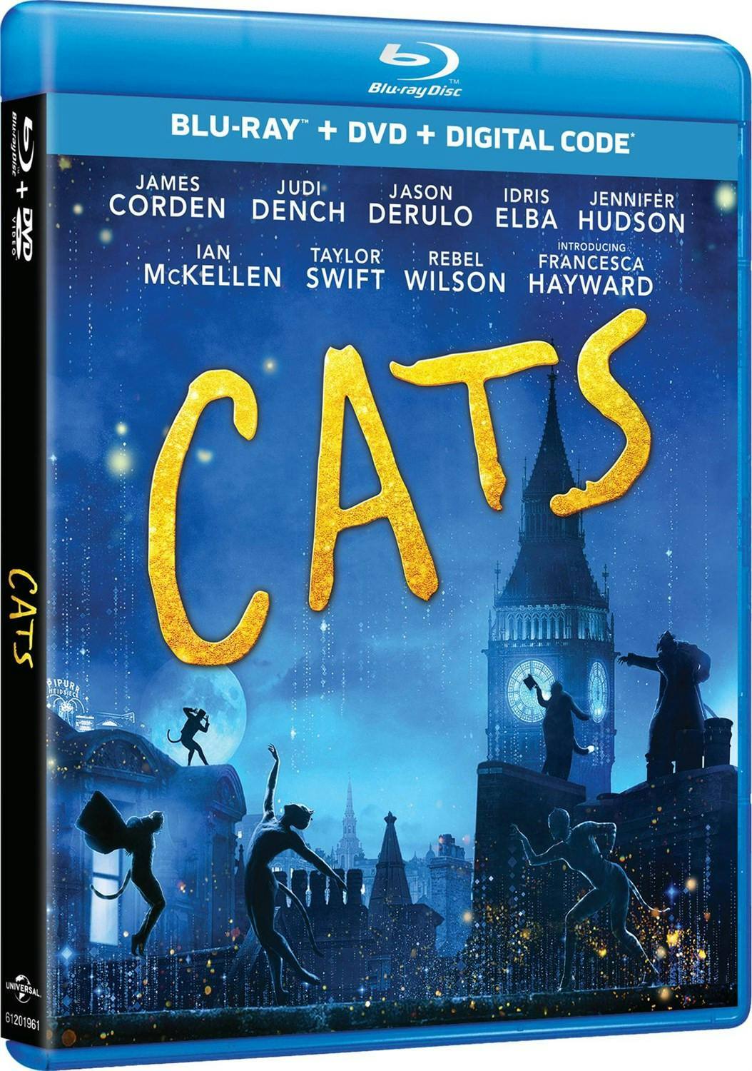 Angle. Cats (DVD + Digital) [Blu-ray].