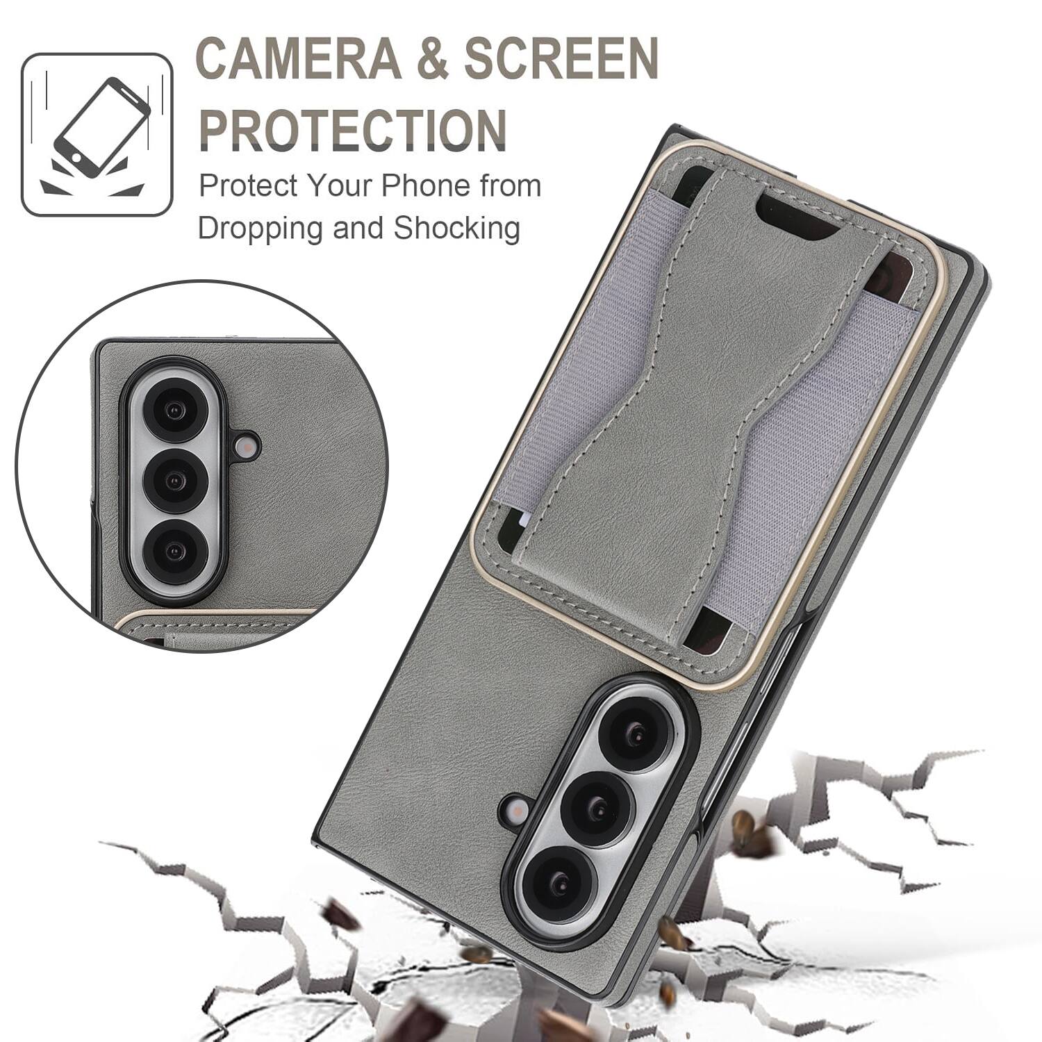 CAMERA & SCREEN PROTECTION  
Protect Your Phone from Dropping and Shocking