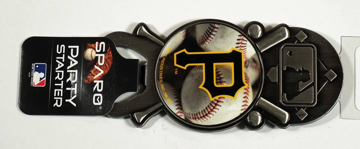 Sure, here is the corrected and grouped text from the image:

- SPARQ
- STARTER PARTY
- MAJOR LEAGUE BASEBALL
- RICO INDUSTRIES, INC.
- MLB
- MLBPA
- TM