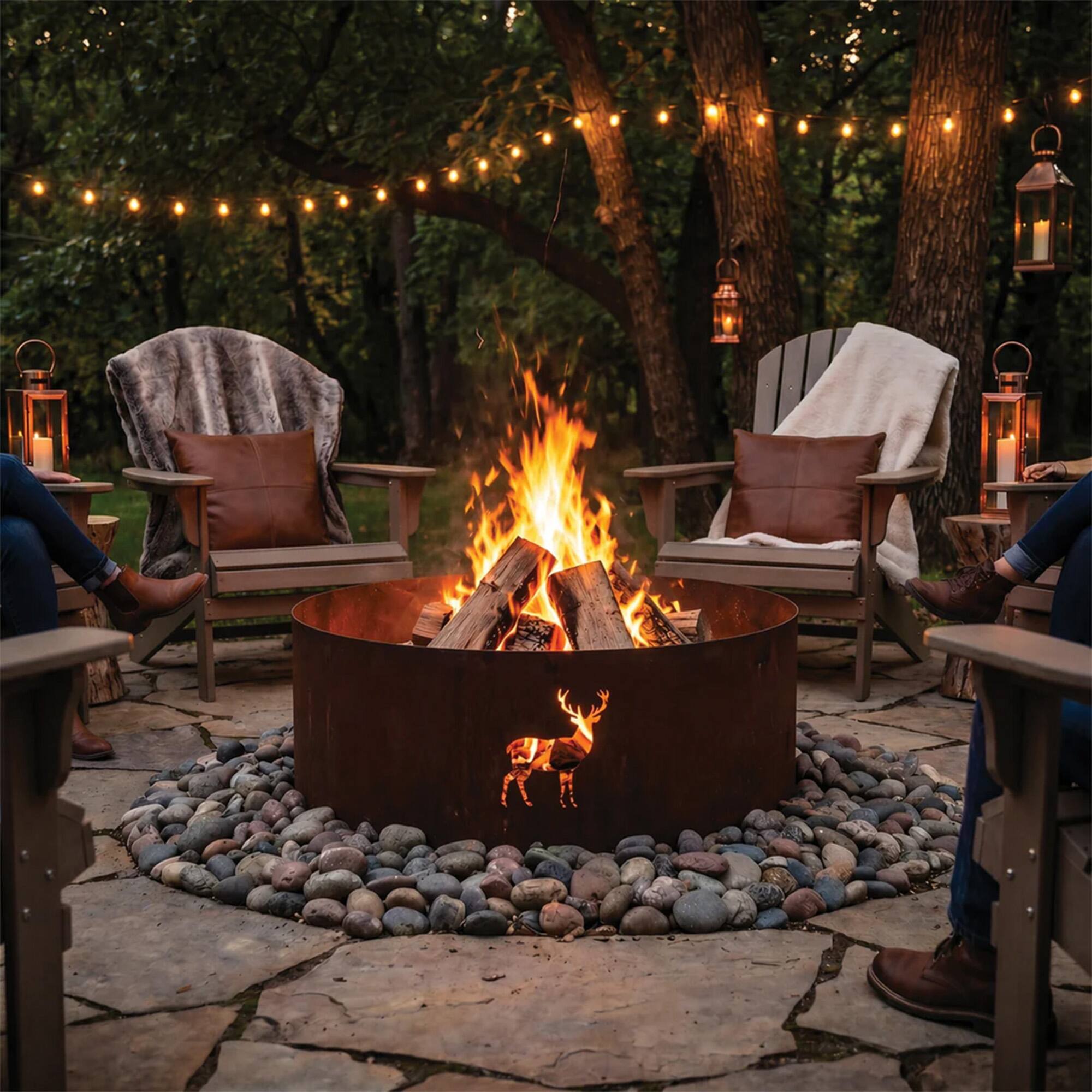Alt View 6. Sun Joe - Sun Joe 16" Oak Firewood Fire Starter Sticks for Fireplace & Pits Use, 30 Lb Box.