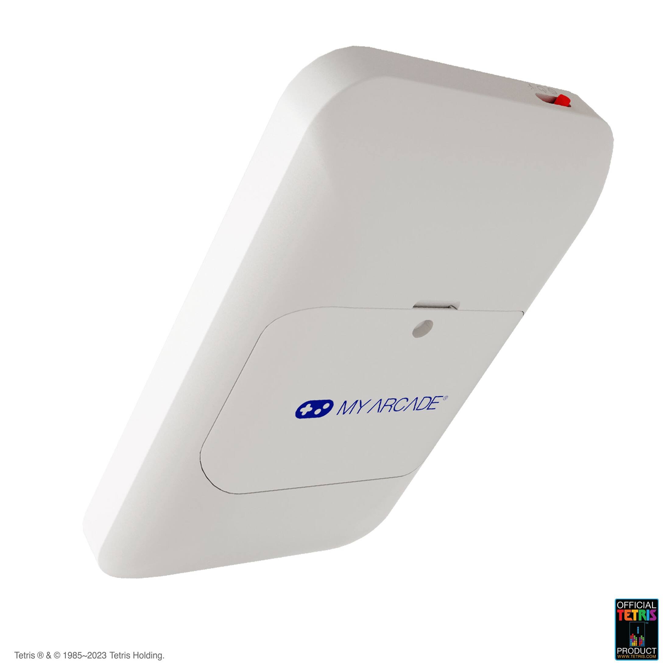 MY ARCADE OFFICIAL TETRIS I Tetris 008 & 1985-2023 Tetris Holding. PRODUCT - OE.