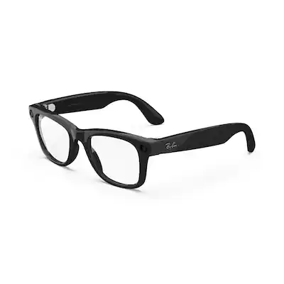 Ray Ban Meta Wayfarer Large (Gen 1) glasses with Meta AI, Audio