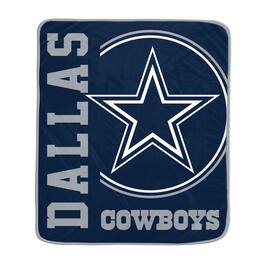 Pegasus - Dallas Cowboys 50" x 60" Keep It Simple Ultra Soft Blanket - Multicolor