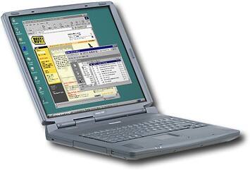 Angle Standard. Compaq - Presario 2.4 GHz Notebook.