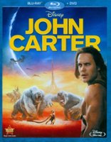 John Carter [2 Discs] [Blu-ray/DVD] [2012] - Front_Original